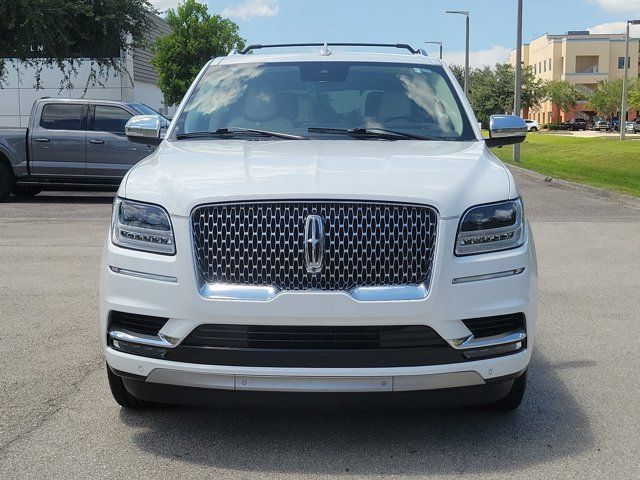 Used 2020 Lincoln Navigator Black Label w/ Cargo Convenience Package AWD/4WD image 2
