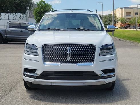Used 2020 Lincoln Navigator Black Label w/ Cargo Convenience Package AWD/4WD image 2