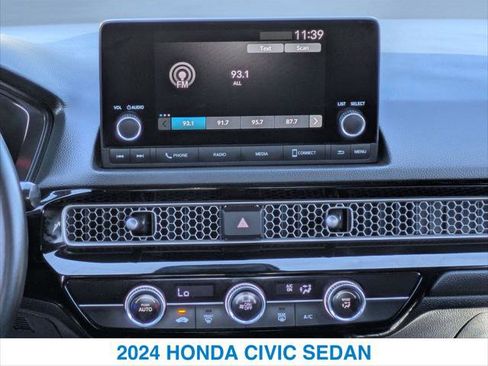 Certified 2024 Honda Civic Sport image 17