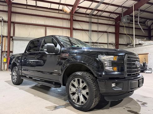 Used 2016 Ford F150 XLT w/ Equipment Group 301A Mid AWD/4WD image 1