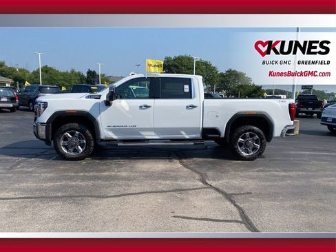 New 2025 GMC Sierra 3500 SLT w/ SLT Premium Package image 10