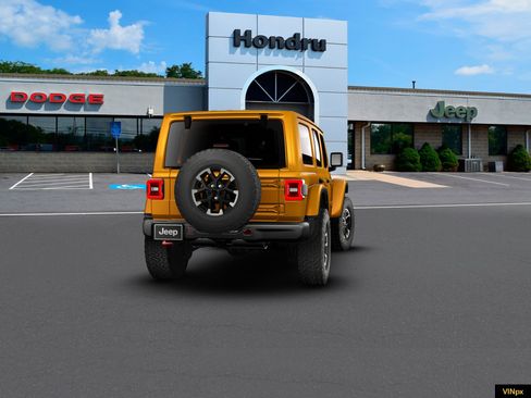 New 2026 Jeep Wrangler Unlimited Rubicon AWD/4WD image 14