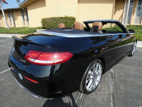 Used 2017 Mercedes-Benz C 43 AMG 4MATIC Cabriolet image 8