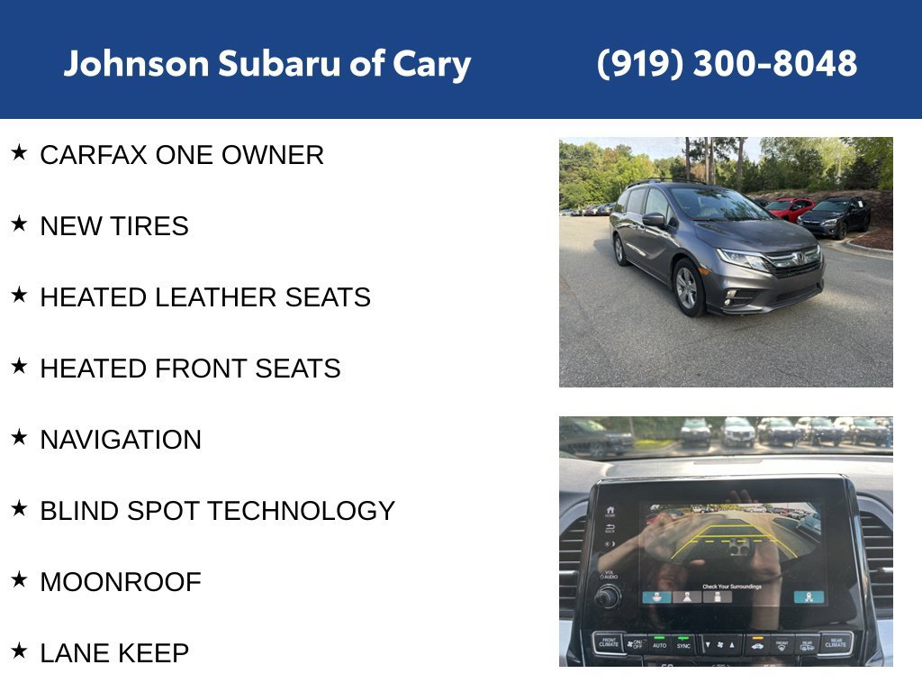 Used 2019 Honda Odyssey EX-L image 6