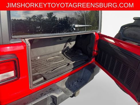 Used 2022 Jeep Wrangler Sport AWD/4WD image 25