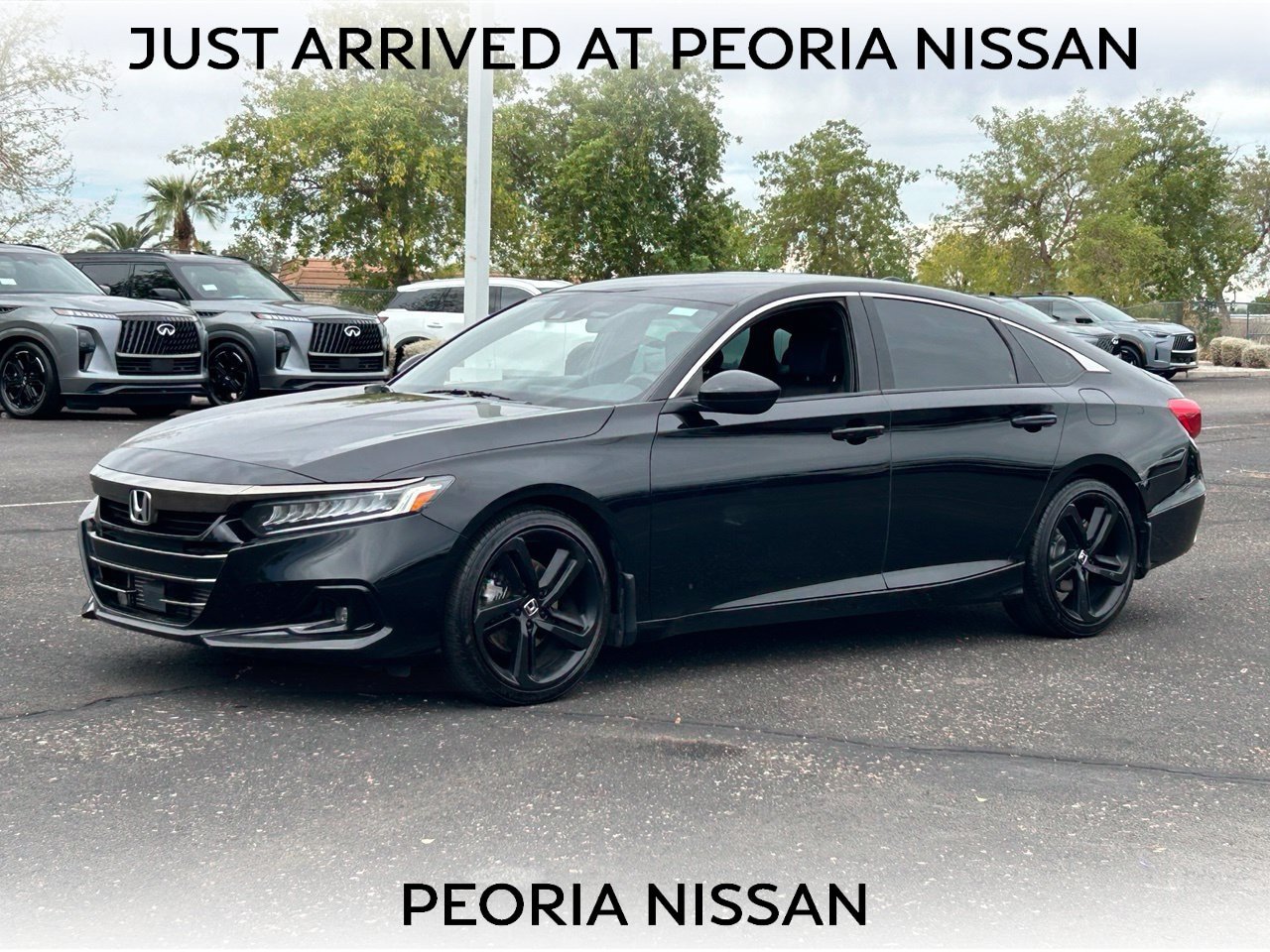 Used 2022 Honda Accord Sport image 1
