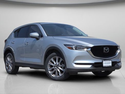 Used 2021 MAZDA CX-5 Grand Touring FWD image 2