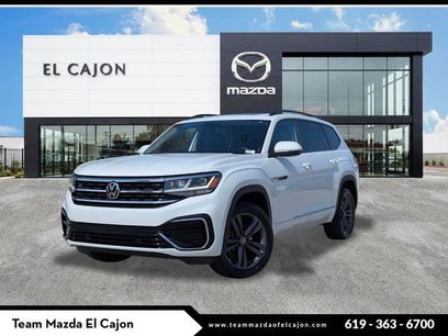 Used 2021 Volkswagen Atlas SE w/ Panoramic Sunroof Package
