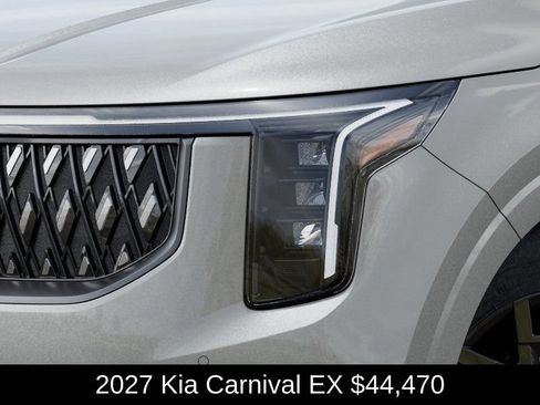 New 2027 Kia Carnival EX FWD image 10