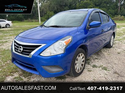 Used 2017 Nissan Versa S Plus