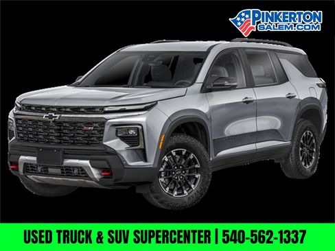 New 2026 Chevrolet Traverse High Country image 25