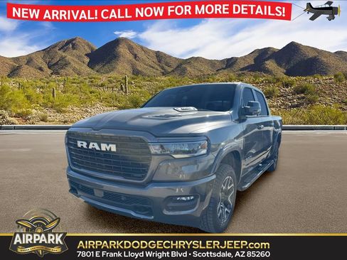 Used 2026 RAM 1500 Laramie w/ Sport Appearance Package AWD/4WD image 1