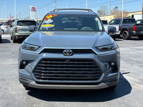 Used 2025 Toyota Grand Highlander AWD image 24