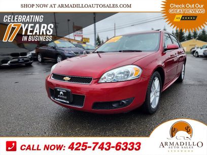 Used 2015 Chevrolet Impala LTZ