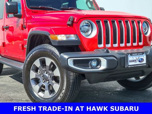 Used 2020 Jeep Wrangler Unlimited Sahara w/ Dual Top Group image 2