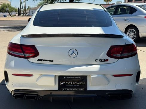Used 2018 Mercedes-Benz C 63 AMG S image 7