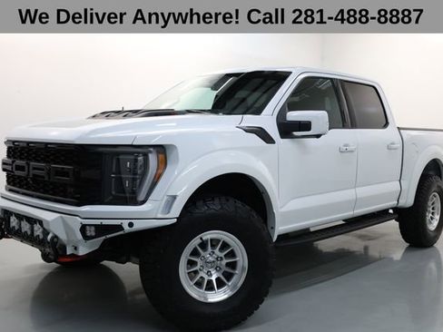 Used 2023 Ford F150 Raptor w/ Equipment Group 802A Raptor R AWD/4WD image 3