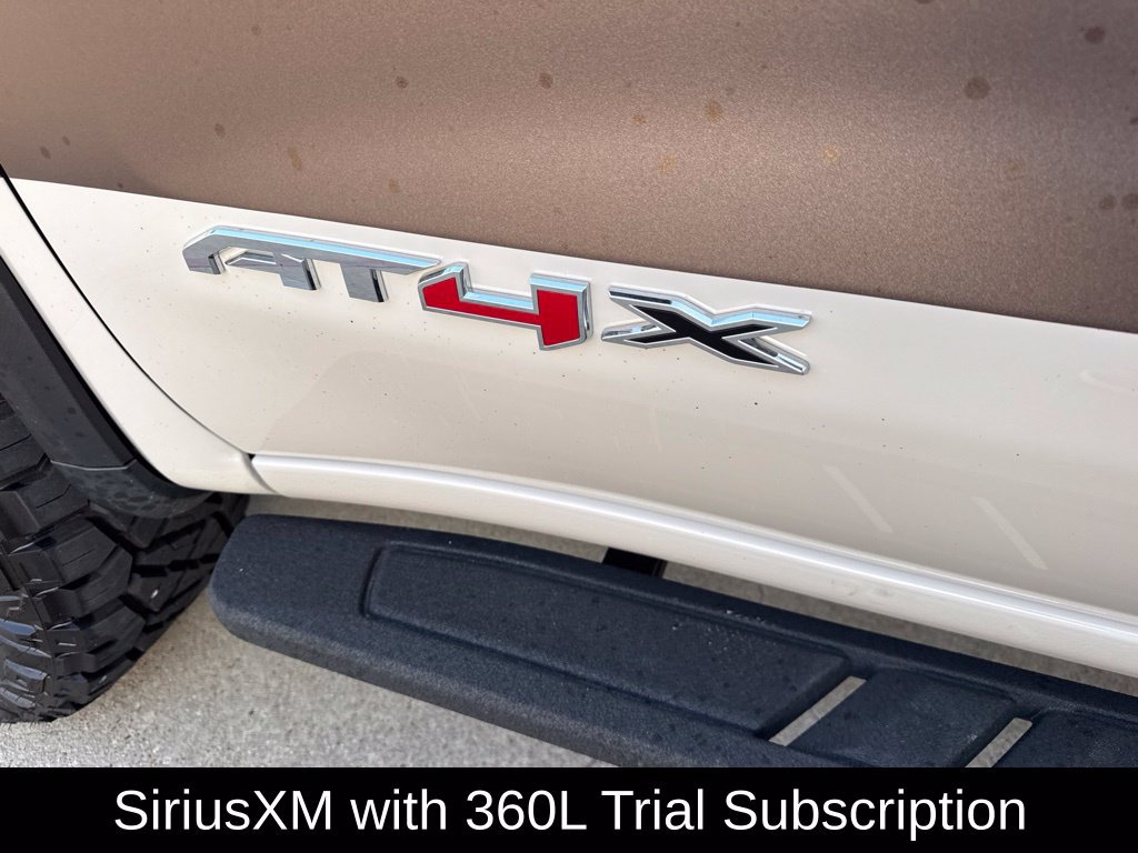 Used 2026 GMC Sierra 1500 AT4X AWD/4WD image 5