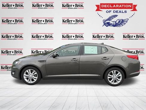 Used 2013 Kia Optima EX w/ Premium Pkg FWD image 4