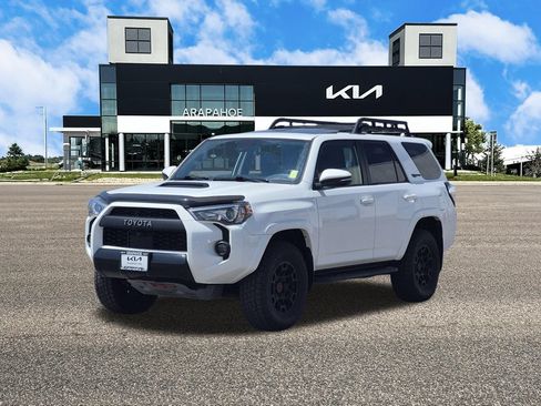 Used 2023 Toyota 4Runner TRD Pro AWD/4WD image 4