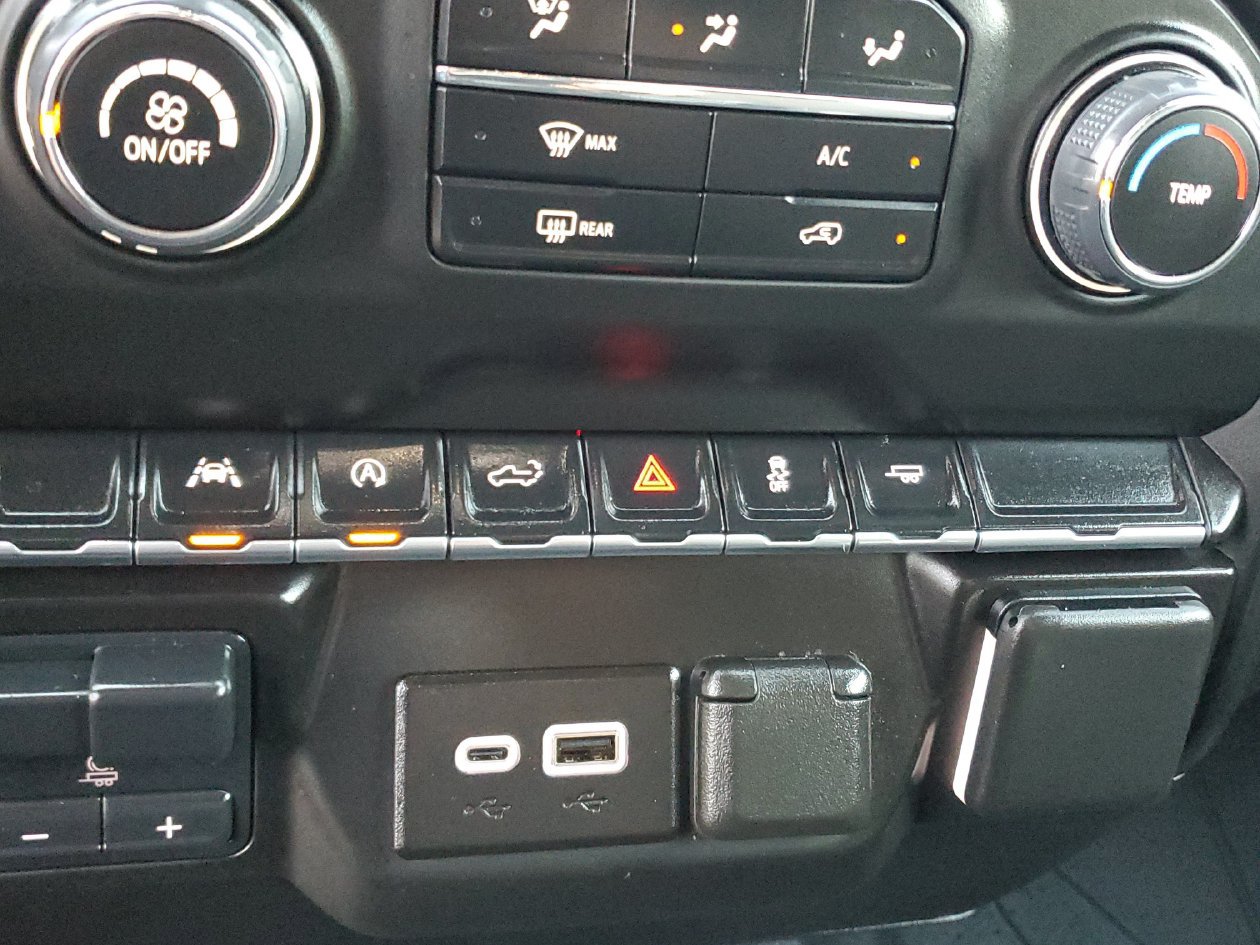 Used 2024 Chevrolet Silverado 1500 Custom RWD image 24