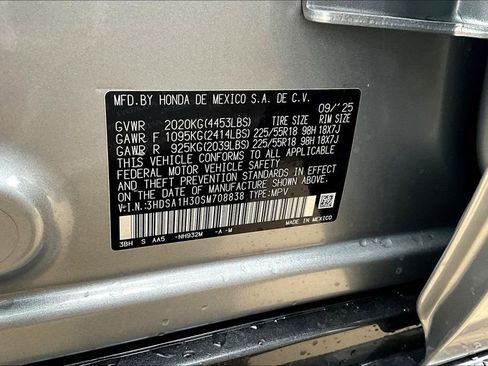 New 2025 Acura ADX FWD image 20