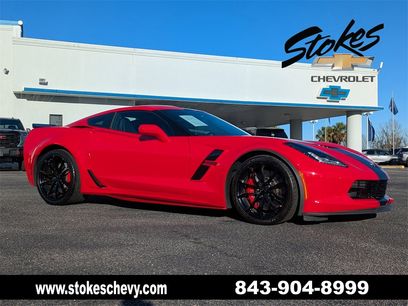 Used 2019 Chevrolet Corvette Grand Sport w/ Carbon Flash Badge Package