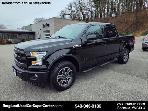 Used 2017 Ford F150 Lariat image 8