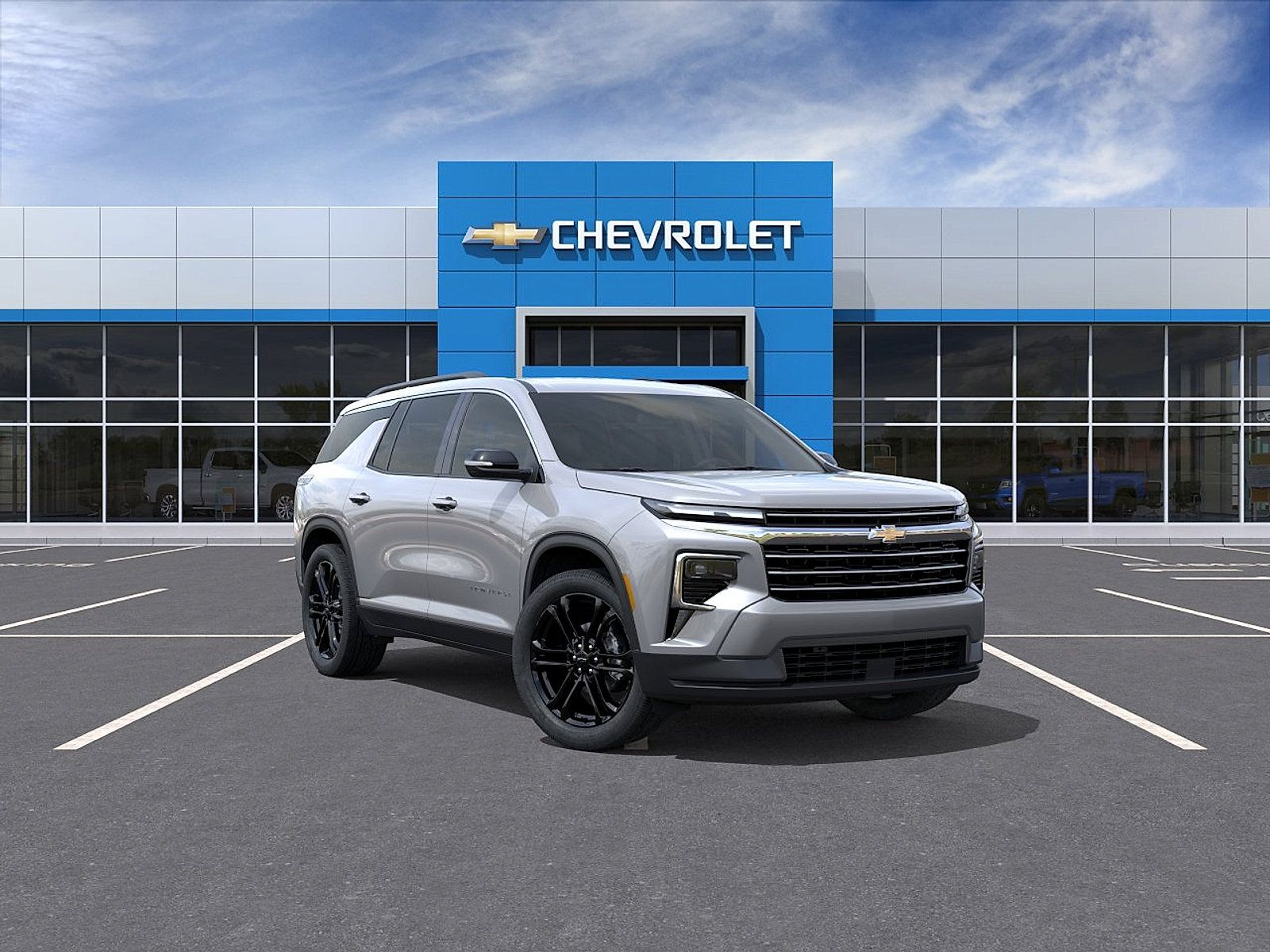 New 2027 Chevrolet Traverse LT w/ Driver Confidence Package FWD image 1