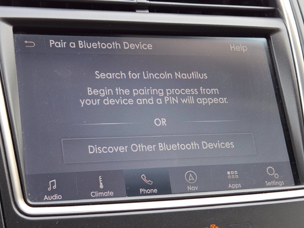 Used 2020 Lincoln Nautilus Reserve w/ Equipment Group 201A AWD/4WD image 8