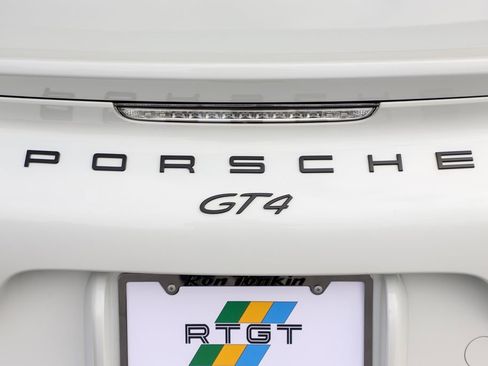 Used 2016 Porsche Cayman GT4 image 48