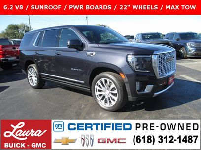 Certified 2024 GMC Yukon Denali w/ Max Trailering Package