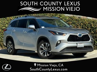 Used 2021 Toyota Highlander XLE