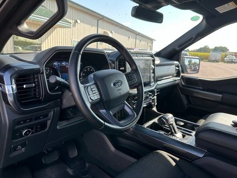 Used 2023 Ford F150 XLT w/ Equipment Group 302A High AWD/4WD image 13