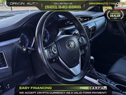 Used 2015 Toyota Corolla S FWD image 12