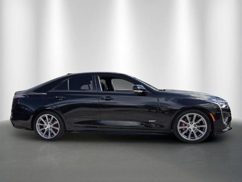 Used 2020 Cadillac CT4 V w/ Climate Package RWD image 8
