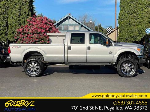 Used 2012 Ford F250 XLT w/ XLT Interior Pkg AWD/4WD image 3