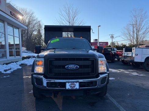 Used 2011 Ford F550 4x4 Regular Cab Super Duty w/ Payload Upgrade Pkg image 3