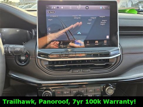 Certified 2022 Jeep Compass Trailhawk w/ Trailhawk Elite Group image 23