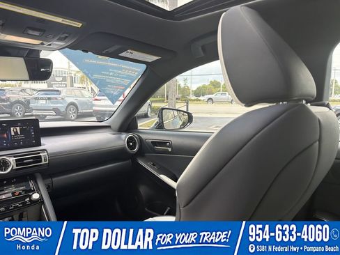 Used 2022 Lexus IS 350 F Sport RWD image 13