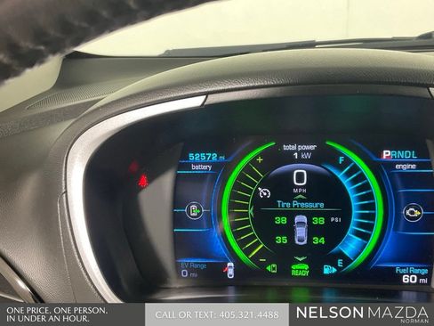Used 2018 Chevrolet Volt LT w/ Comfort Package FWD image 47