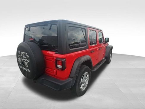Used 2022 Jeep Wrangler Unlimited Sport AWD/4WD image 12