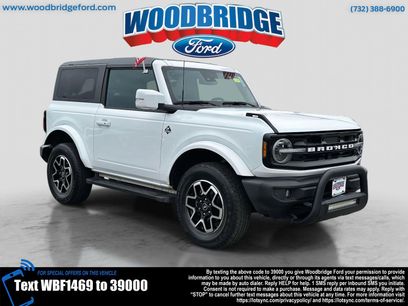 Certified 2023 Ford Bronco Outer Banks