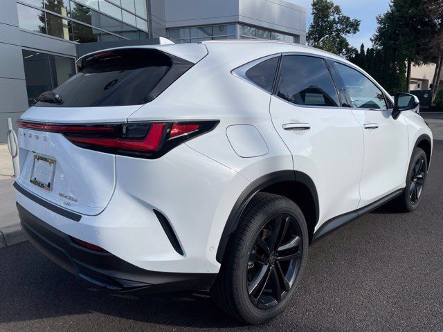 Certified 2026 Lexus NX 450h+ AWD w/ Accessory Package (Z2) image 3