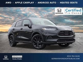 Certified 2024 Honda HR-V Sport video 1