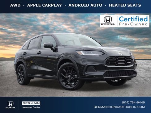 Certified 2024 Honda HR-V Sport image 1