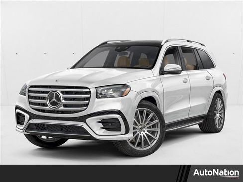 New 2026 Mercedes-Benz GLS 580 4MATIC image 1