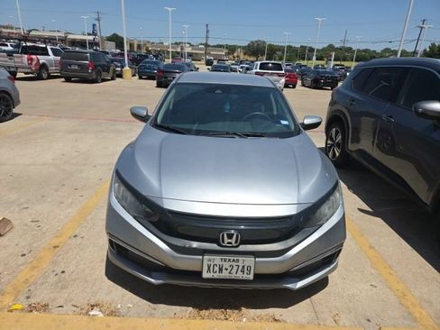 Used 2020 Honda Civic LX image 2