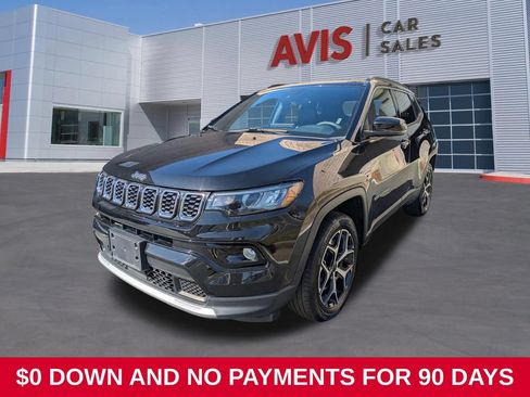 Used 2025 Jeep Compass Limited AWD/4WD image 1
