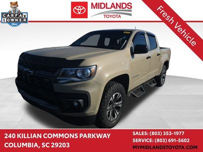 Used 2022 Chevrolet Colorado Z71